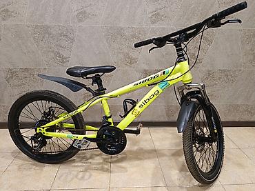 Velosipedlər: Uşaq/yeniyetmə velosipedi – SIBOG 20” - İdman üslublu dizayn - — 2