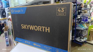 Телевизоры: Срочная акция Телевизор skyworth android 43ste6600 обладает