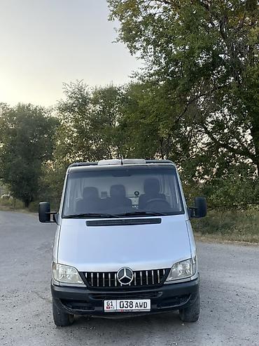 ман man: Легкий грузовик, Mercedes-Benz, Дубль, 3 т, Новый — 5