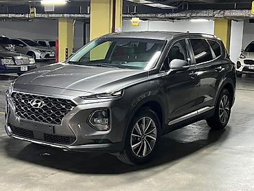 geely preface: Hyundai Santa Fe: 2019 г., 2 л, Автомат, Дизель, Кроссовер — 4