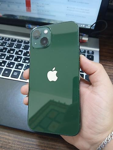 green hıll: IPhone 13, Alpine Green — 2