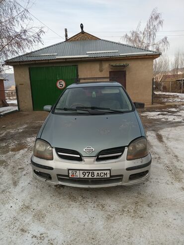 Nissan: Nissan Almera: 2004 г., 1.6 л, Механика, Бензин