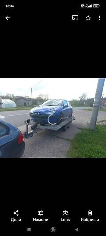 auto otpad audi: BRANIK,KRILO,HAUBA ZA PEUGEOT 206, 207, 307 | Originalni polovni — 5
