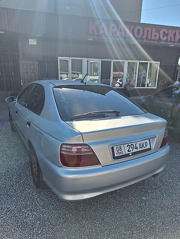 Honda Accord: 2001 г., 1.8 л, Механика, Бензин, Седан