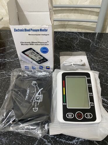 тонометр на запястье: 🩺 Тонометр Electronic Blood— новый уровень контроля здоровья! 📊
