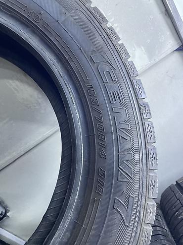14: Шины 165 / 70 / R 14, Зима, Б/у, Комплект, Легковые, Япония, GoodYear — 5