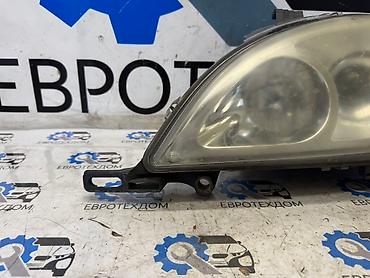 Передние фары: Передняя правая фара Mercedes-Benz 2003 г., Б/у, Оригинал, Германия — 2