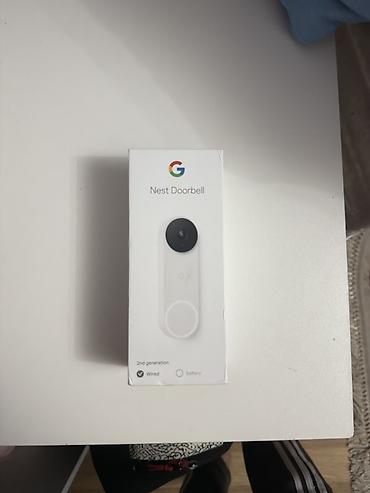 google home: Google Nest Doorbell 2nd gen (Wired) - Model: Nest Doorbell, 2-ci — 1