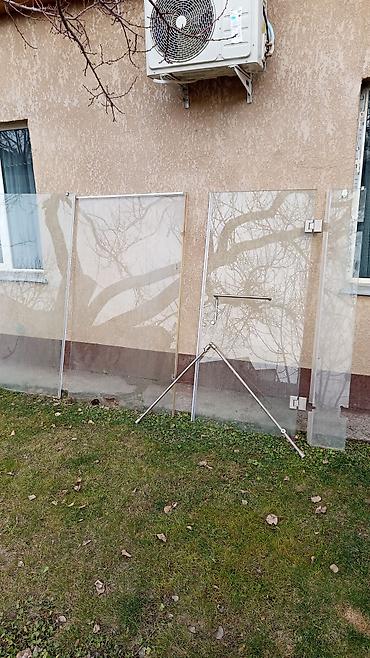 Оңдоп-түзөө жана курулуш: Стеклянные панели и дверь из закалённого стекла - Комплект прозрачных — 1