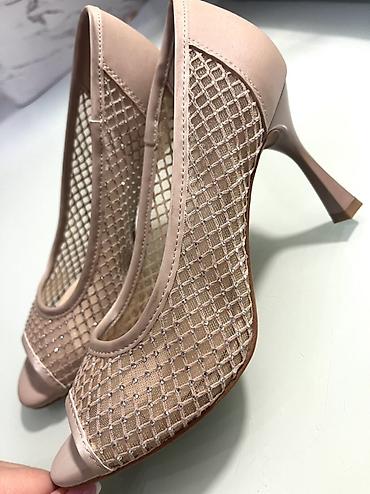 kineske patike: Elegantne ženske salonke – Catwalk - Model: peep-toe salonke sa — 5