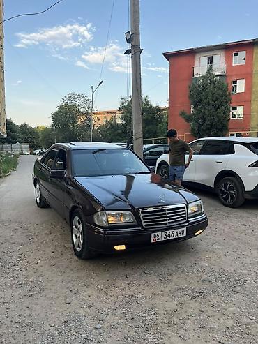 mercedes w202: Mercedes-Benz C-Class: 1995 г., 1.8 л, Бензин, Седан — 1