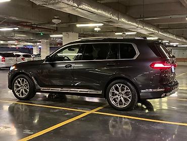 дисп: BMW X7: 2019 г., 3 л, Автомат, Бензин, Внедорожник — 1
