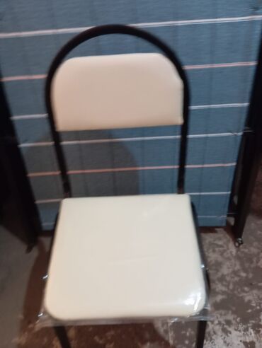 Bağ, çöl oturacaqları: Yeni, Sadə stul, Metal, Azərbaycan — 4