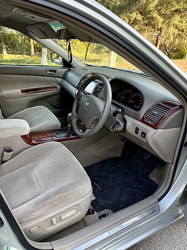 fit aria: Toyota Camry: 2004 г., 2.4 л, Автомат, Газ, Седан — 7