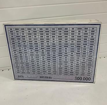таблица: Мотивационная Копилка на 300к Абсолютно новые! Копите, результат вас — 2