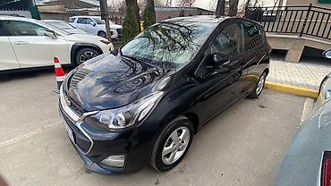 аренда авто спарк: Chevrolet Spark: 2019 г., 1 л, Вариатор, Бензин, Хэтчбэк — 1