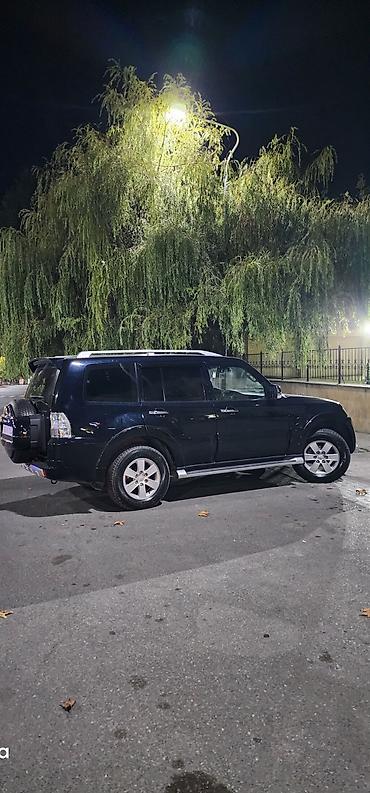 nissan note nece maşındır: Mitsubishi Pajero (4-cü nəsil) yolsuzluq/SUV Tek Disqiler Satilir R 17 — 2