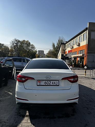 lx 460: Hyundai Sonata: 2019 г., 2 л, Автомат, Газ, Седан — 6