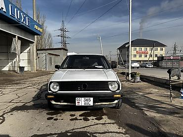 Volkswagen: Volkswagen Golf: 1989 г., 1.3 л, Механика, Бензин, Хэтчбэк — 4