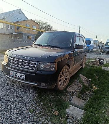 7500: Land Rover Range Rover: 2005 г., 4.4 л, Автомат, Бензин, Внедорожник — 5