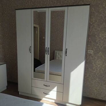 Шкафы для одежды: Шкаф 4двенная размер 160/210 глубина 50 стандартный на заказ тоже — 10