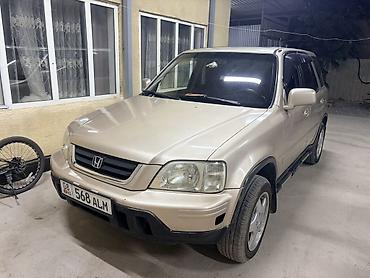 чехлы зимние: Honda CR-V: 2001 г., 2 л, Автомат, Бензин, Кроссовер — 1