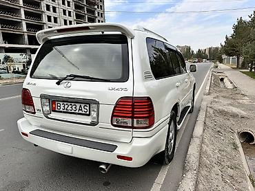 Lexus: Lexus LX: 2003 г., 4.7 л, Автомат, Бензин, Внедорожник — 5