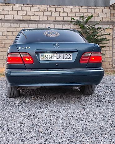 mesedesin tezə cıxan: Mercedes-Benz E 240: 2.4 l | 2000 il Sedan — 4