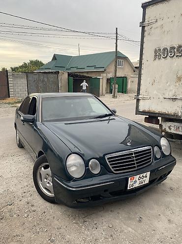 Mercedes-Benz E-Class: 2003 г., 3.2 л, Дизель, Седан