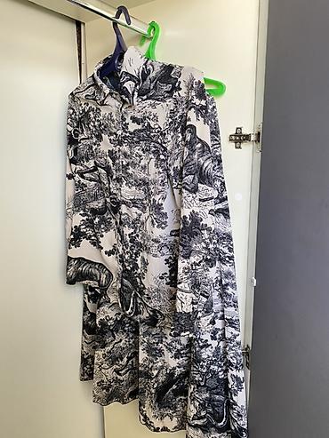 Другая женская одежда: Набор одежды (4 предмета): 1) Платье-абайя голубого цвета с белой — 17