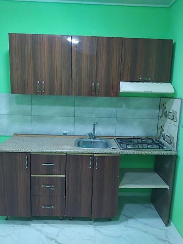 qaz: Mətbəx mebeli satilir Olcu 2 m Qaz moyka aspirator verilir Qiymət 250 — 1