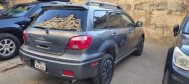 misin: Mitsubishi Outlander: 2 l | 2006 il 220000 km Ofrouder/SUV — 1