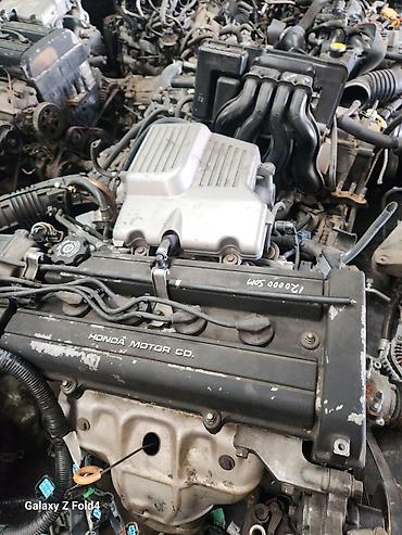 Двигатели, моторы и ГБЦ: Бензиновый мотор Honda 2.4 л, Япония — 7