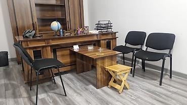 Ofis dəst mebeli: Hamisi tezedir qurasdirilib islenmiyib 3eded hamisi dest sekilde — 4