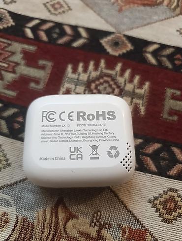 saat alan: RoHS markalı bluetooth qulağlığ satılır,heç bir prablemi yoxdu,2 3 — 6