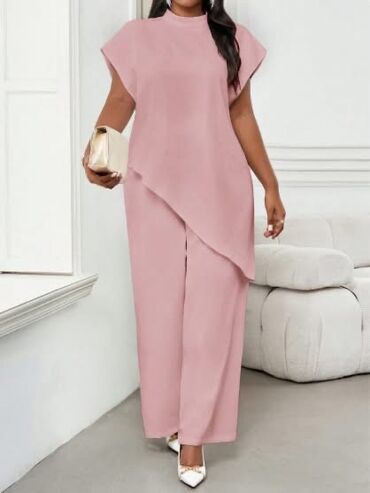 Kompleti: 🌟Elegantna ženska komplet odeća – pantalone i tunika u vise boja Cena na lalafo.rs — 4 Kompleti: 🌟Elegantna ženska komplet odeća – pantalone i tunika u vise boja Cena — 4