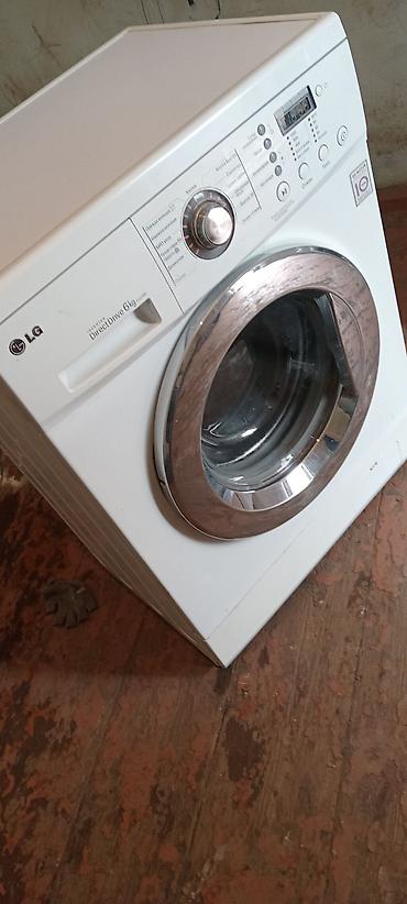 et masini: Paltaryuyan maşın LG, 6 kq, İşlənmiş, Avtomat, Qurutma var, Kredit yoxdur, Pulsuz çatdırılma — 2