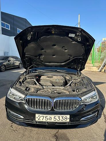 BMW: BMW 5 series: 2019 г., 2 л, Автомат, Бензин, Седан — 5