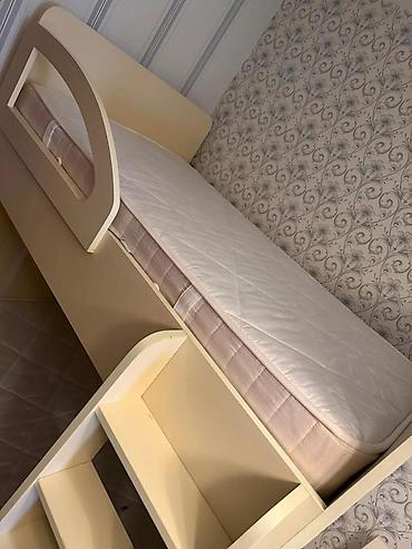 matras ortopedik: Oğlan və qız üçün, Yeni, Çarpayı, Matras ilə, Siyirməli, MDF — 7