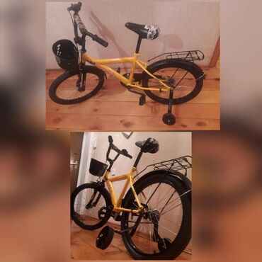 trenajor velosiped: Şəhər velosipedi 20"