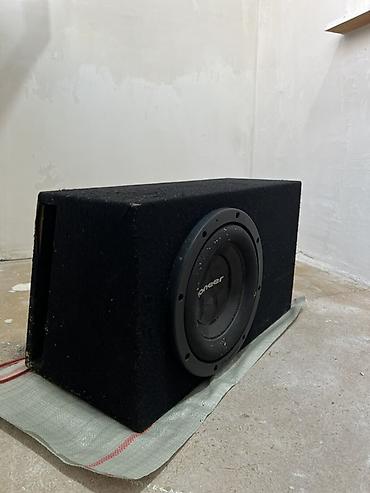 kenwood: Оригинальный сабвуфер Pioneer и усилитель Kenwood для автомобиля — 2