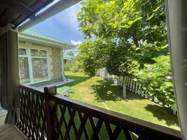 Иссык-Куль 2025: Коттедж, Коттедж ЦО Карвен 4 сезона, Чон-Сары-Ой, Детская площадка, Парковка, стоянка, Охраняемая территория — 6