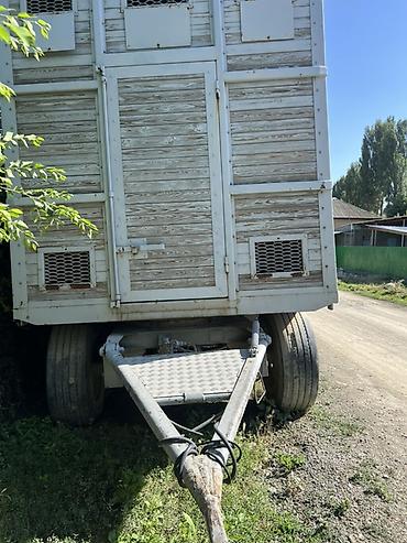 мото бокс: Прицеп, Б/у — 4