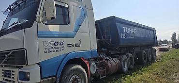 аккумуляторы для грузовых: Тягач, Volvo, 1998 г., Самосвал — 2
