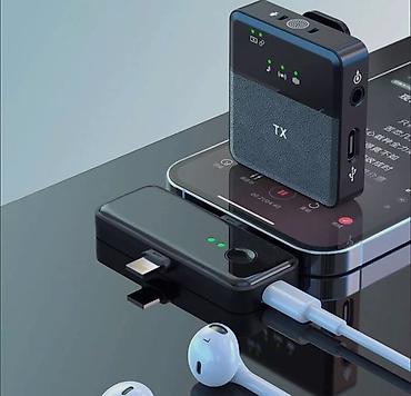 dji mic mini 2: Беспроводной петличный микрофон R8 . Для айфона — 4