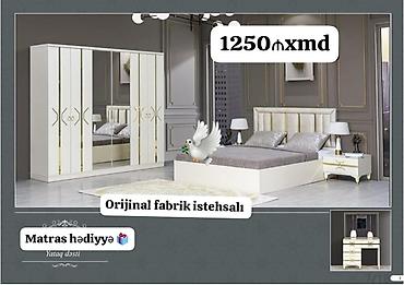 тумбочка: İkinəfərlik çarpayı, Yeni — 1