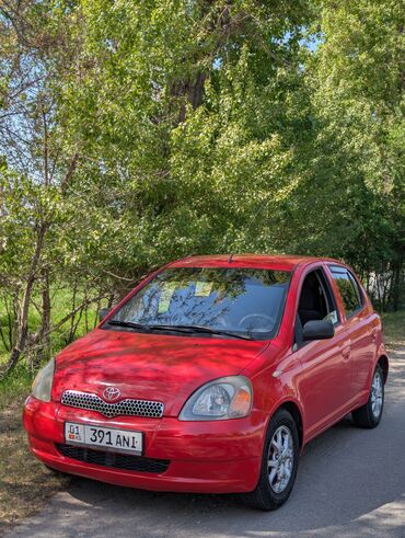 Toyota: Toyota Yaris: 2001 г., 1.3 л, Автомат, Бензин, Хэтчбэк