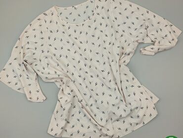 białe bluzki z perełkami: Blouse, 5XL (EU 50), condition - Perfect