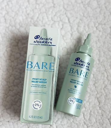 ph: Head & Shoulders BARE Itchy Scalp Relief Serum — сыворотка для — 1