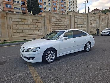 sinler ve diskler type 1: Hyundai Azera: 3.3 l | 2010 il Sedan — 5
